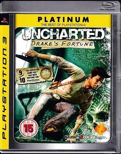 Uncharted Drake's Fortune - PS3 - Platinum (B Grade) (Genbrug)